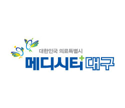 대구의료관광진흥원 로고